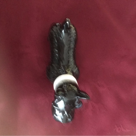 Scottie dogs Kissing dog salt and pepper shakers Black and white - Picture 5 of 10